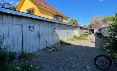 Terreno comercial 695M2 + casa en pleno centro de Chillán