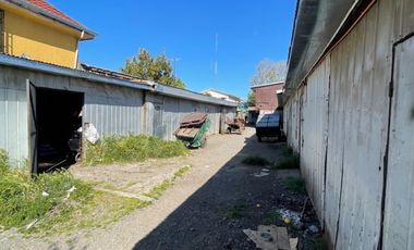 Terreno comercial 695M2 + casa en pleno centro de Chillán