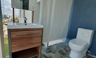 Oficina de 104 m² en piso 10 de Torre 1519. Excelente vista al mar