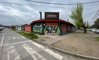 Propiedad comercial 1264M2 av Argentina Chillán