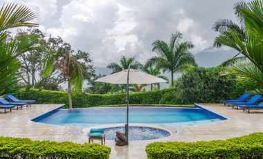 TE ALQUILO EXCLUSIVA FINCA EL OASIS LLAMANOS AL3024277586 FINCA ESPECTACULARA PARA DESCANSAR EN FAMILIA!!