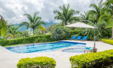 TE ALQUILO EXCLUSIVA FINCA EL OASIS LLAMANOS AL3024277586 FINCA ESPECTACULARA PARA DESCANSAR EN FAMILIA!!