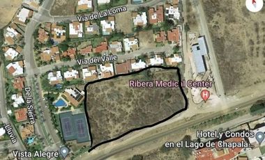 Venta de terreno en Chapala.			$39,000,000