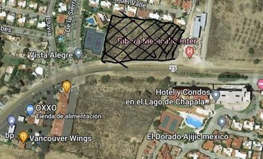 Venta de terreno en Chapala.			$39,000,000