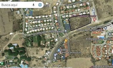 Venta de terreno en Chapala.			$39,000,000