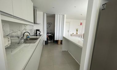 departamento de venta en Manta Barbasquillo