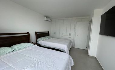 departamento de venta en Manta Barbasquillo