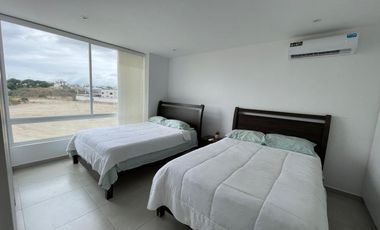 departamento de venta en Manta Barbasquillo