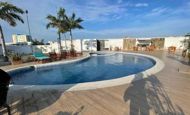 departamento de venta en Manta Barbasquillo