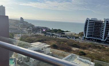 departamento de venta en Manta Barbasquillo