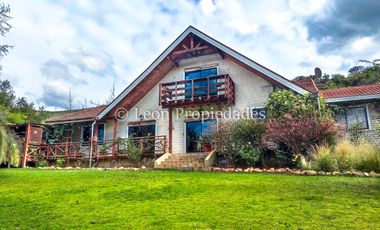 Leon Propiedades vende casa en condominio Valle los Naranjos, Curacaví.