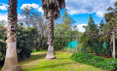 Leon Propiedades vende casa en condominio Valle los Naranjos, Curacaví.