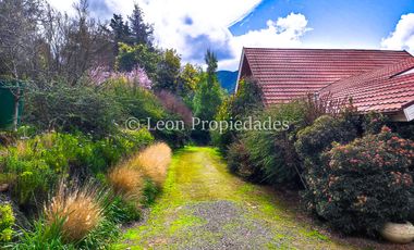 Leon Propiedades vende casa en condominio Valle los Naranjos, Curacaví.