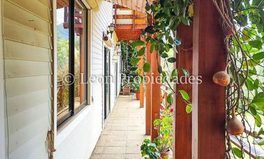 Leon Propiedades vende casa en condominio Valle los Naranjos, Curacaví.