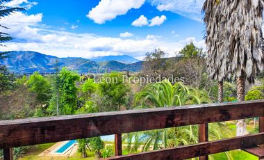 Leon Propiedades vende casa en condominio Valle los Naranjos, Curacaví.