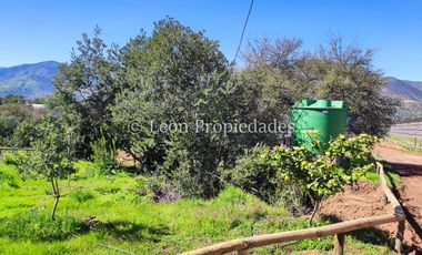 Leon Propiedades vende hermosa parcela de 2ha, con 2 casas en condominio el Mauco, Curacaví