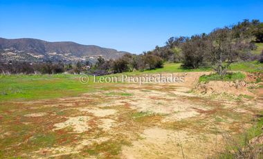 Leon Propiedades vende hermosa parcela de 2ha, con 2 casas en condominio el Mauco, Curacaví