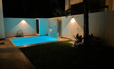 Casa en venta en Playa del Carmen - 5 habitaciones y alberca privada