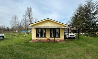OPORTUNIDAD Parcela  salida Norte ,sector Catripulli.Pitraco a 25 kms de Valdivia..