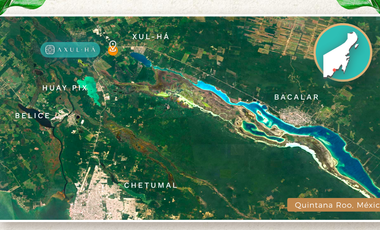Venta Terrenos Residenciales Xul-ha-Bacalar