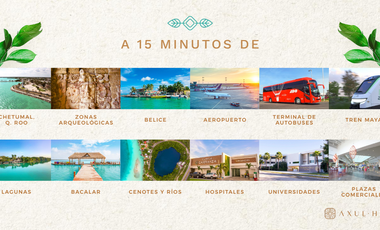 Venta Terrenos Residenciales Xul-ha-Bacalar