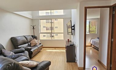 Apartamento dúplex de 3 alcobas en venta. Medellín - El Poblado Los Balsos