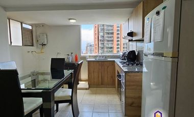 Apartamento dúplex de 3 alcobas en venta. Medellín - El Poblado Los Balsos