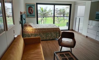 Alquilo hermoso departamento en estreno completamente amoblado en el Malecon De Barranco