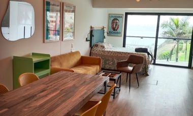 Alquilo hermoso departamento en estreno completamente amoblado en el Malecon De Barranco