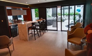 Alquilo hermoso departamento en estreno completamente amoblado en el Malecon De Barranco