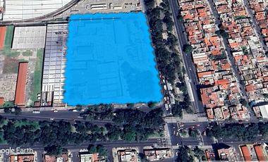 Lote Comercial en renta en Gustavo A. Madero, Gustavo A. Madero