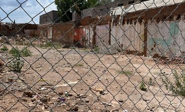 TERRENO EN VENTA EN COLONIA OBRERA CERCA DEL HOSPITAL CENTRAL