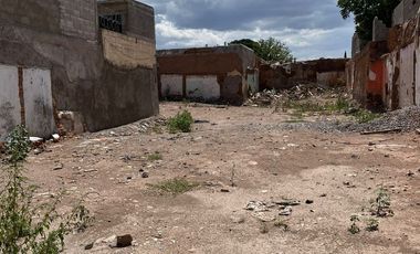 TERRENO EN VENTA EN COLONIA OBRERA CERCA DEL HOSPITAL CENTRAL