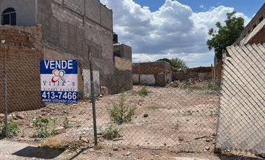 TERRENO EN VENTA EN COLONIA OBRERA CERCA DEL HOSPITAL CENTRAL