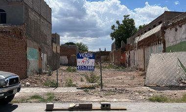 TERRENO EN VENTA EN COLONIA OBRERA CERCA DEL HOSPITAL CENTRAL