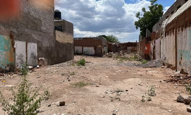 TERRENO EN VENTA EN COLONIA OBRERA CERCA DEL HOSPITAL CENTRAL
