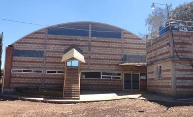 Salon de eventos en renta o bodega. san pablo ojo de agua hgo. a 10 kilometros de huasca