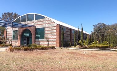 Salon de eventos en renta o bodega. san pablo ojo de agua hgo. a 10 kilometros de huasca