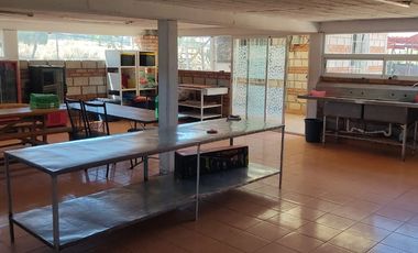 Salon de eventos en renta o bodega. san pablo ojo de agua hgo. a 10 kilometros de huasca