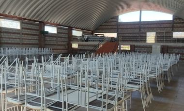 Salon de eventos en renta o bodega. san pablo ojo de agua hgo. a 10 kilometros de huasca