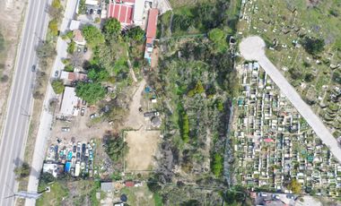 Se Vende Terreno en una ubicación estratégica, ideal para Desarrollo Habitacional, o Mixto