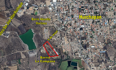 SE VENDE TERRENO CON CONSTRUCCIÓN