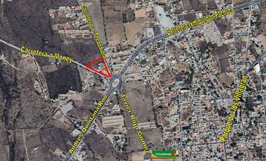 SE VENDE TERRENO CON CONSTRUCCIÓN.