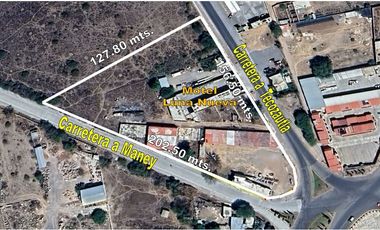 SE VENDE TERRENO CON CONSTRUCCIÓN.