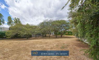 En venta Terrenos sector La Viña, Cumbayá Tumbaco