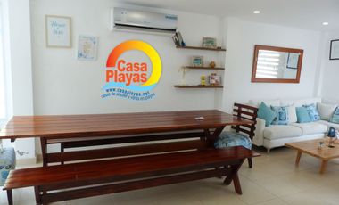 Casa Nueva con Piscina de Venta en Playas Via Data Posorja en Ciudadela Cerrada con salida al mar