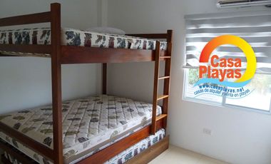 Casa Nueva con Piscina de Venta en Playas Via Data Posorja en Ciudadela Cerrada con salida al mar