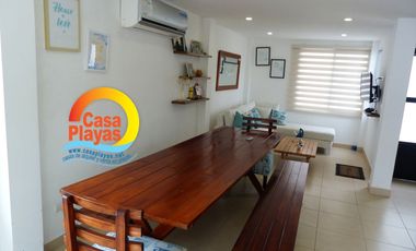 Casa Nueva con Piscina de Venta en Playas Via Data Posorja en Ciudadela Cerrada con salida al mar