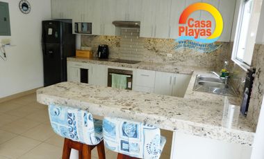 Casa Nueva con Piscina de Venta en Playas Via Data Posorja en Ciudadela Cerrada con salida al mar