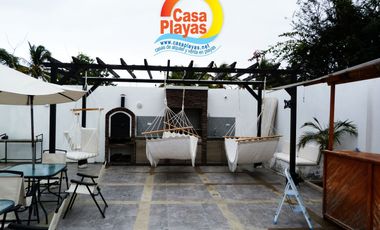 Casa Nueva con Piscina de Venta en Playas Via Data Posorja en Ciudadela Cerrada con salida al mar